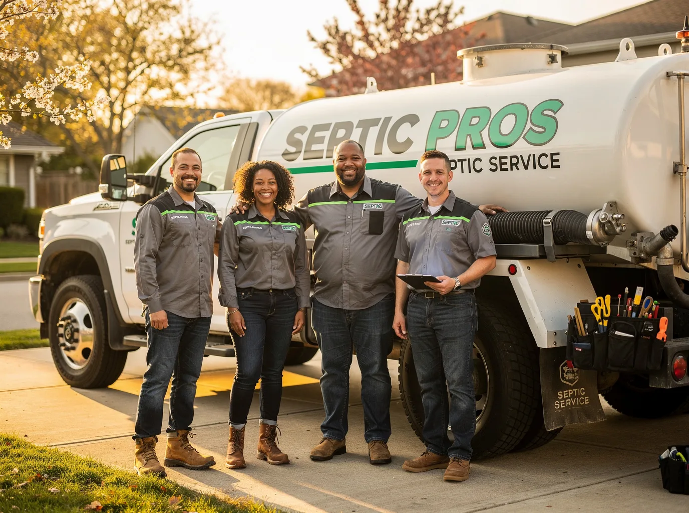 Septic Tank Pumping company in Woodward, IA